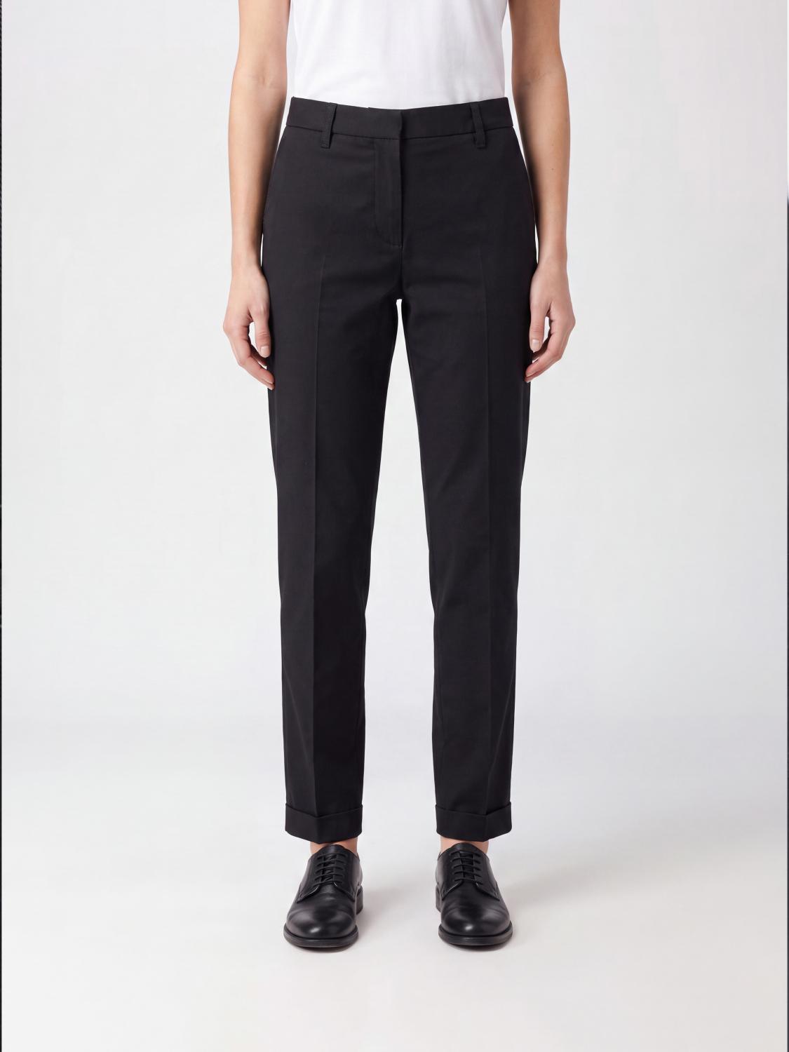 Pants Woman color Blue