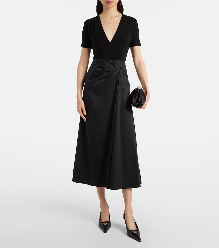 Grembo knitted midi dress