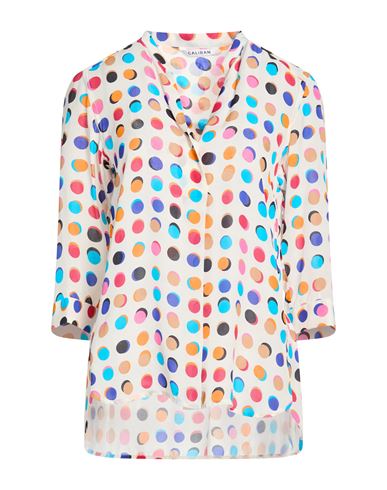 Woman Shirt Off white Size 4 Viscose