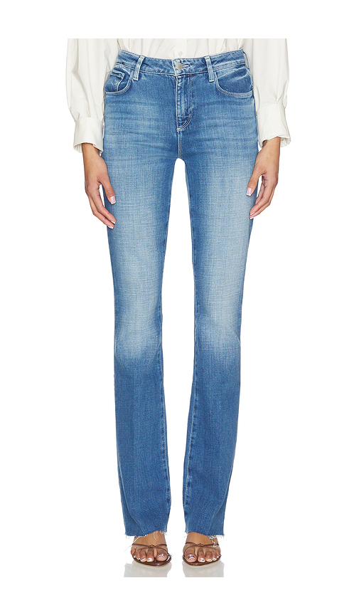 L'AGENCE Ruth High Rise Straight in Blue. - 29 also