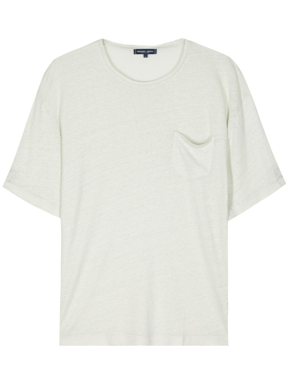 Carmo linen T-shirt - Green