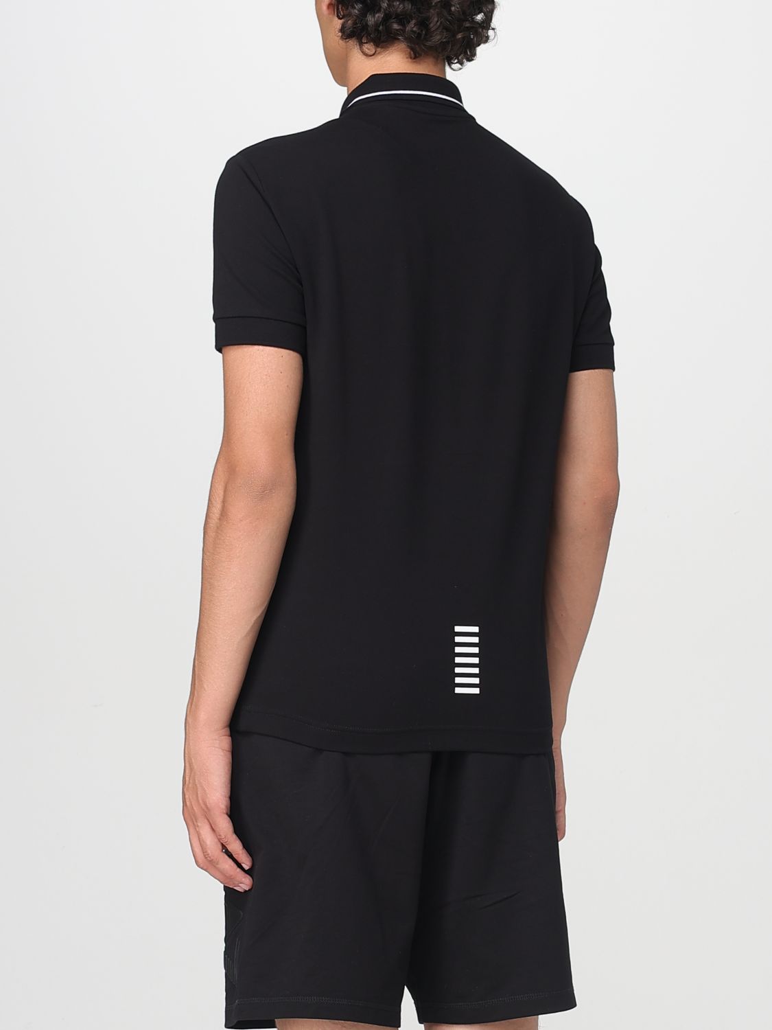 Polo Shirt Men color Black