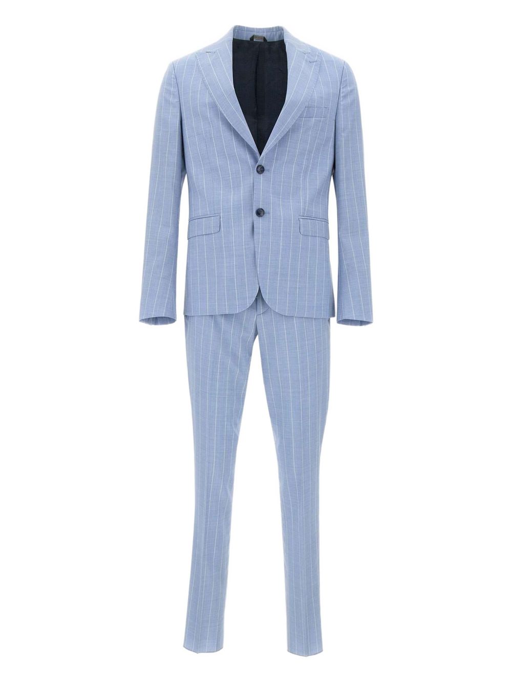 Ungaro single-breasted suit - Blue
