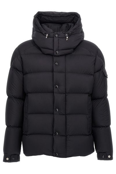 Moncler Maya Hooded Puffer Jacket