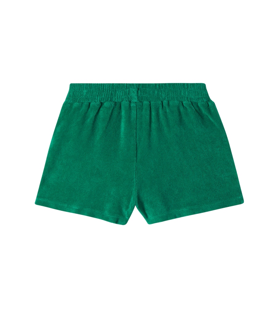 Cotton terry shorts