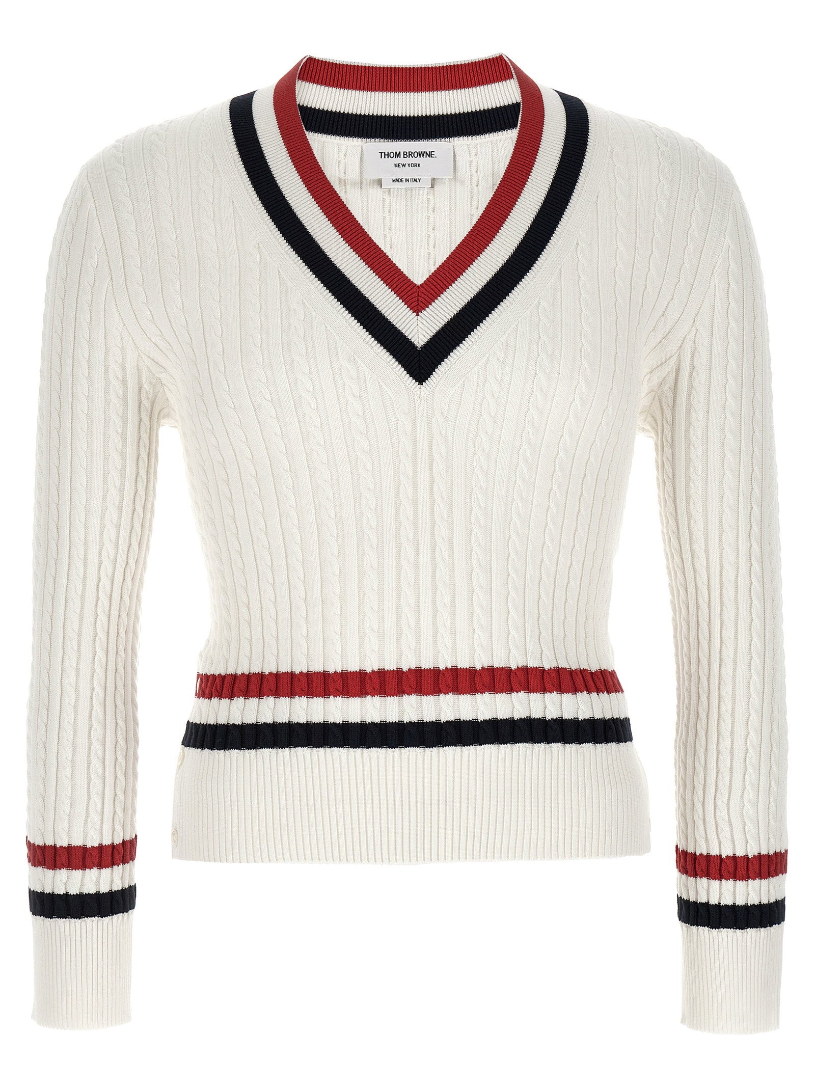 Rwb Intarsia Sweater