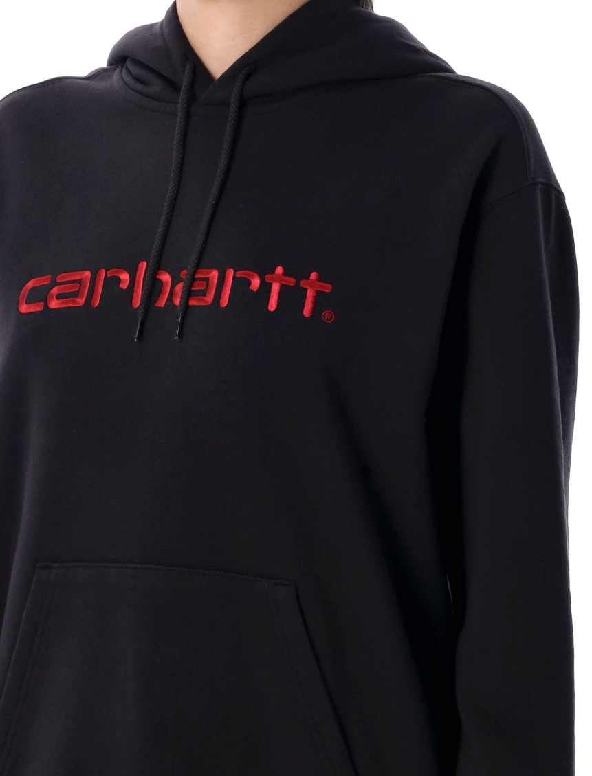 Black Logo Hoodie