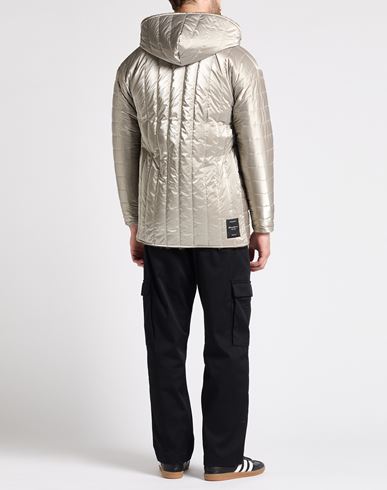 Man Puffer Platinum Size XL Nylon, Polyester, Polyurethane