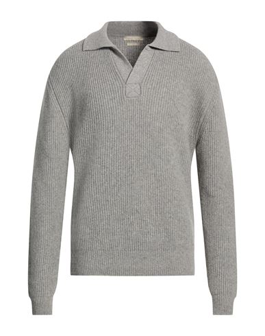 Man Sweater Grey Size L Cashmere