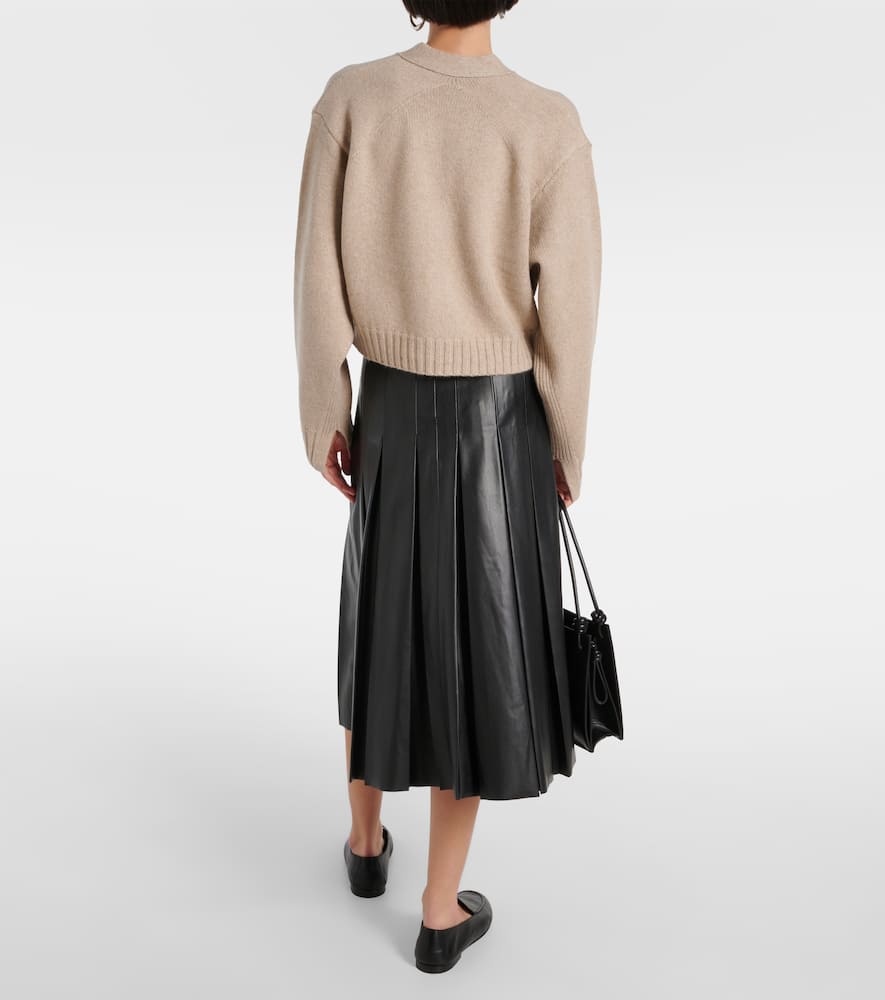 Proenza Schouler Sofia cashmere-blend cardigan