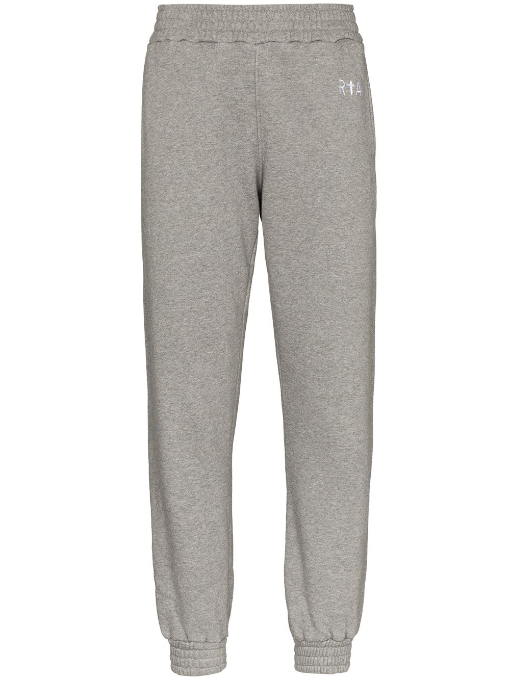 Sydney straight-leg track pants - Grey