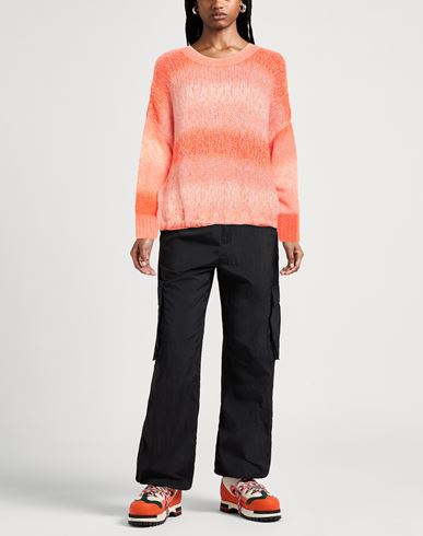 Woman Sweater Coral Size 1 Acrylic, Polyamide, Wool, Polyester