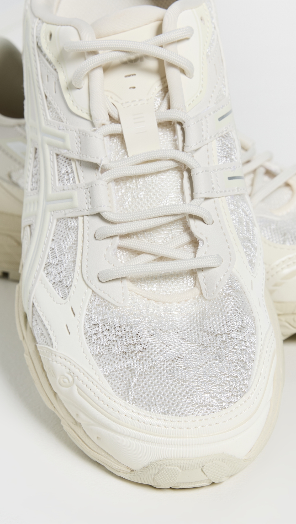 Asics Gel-Nunobiki Unisex Sneakers Cream/Pure Silver W