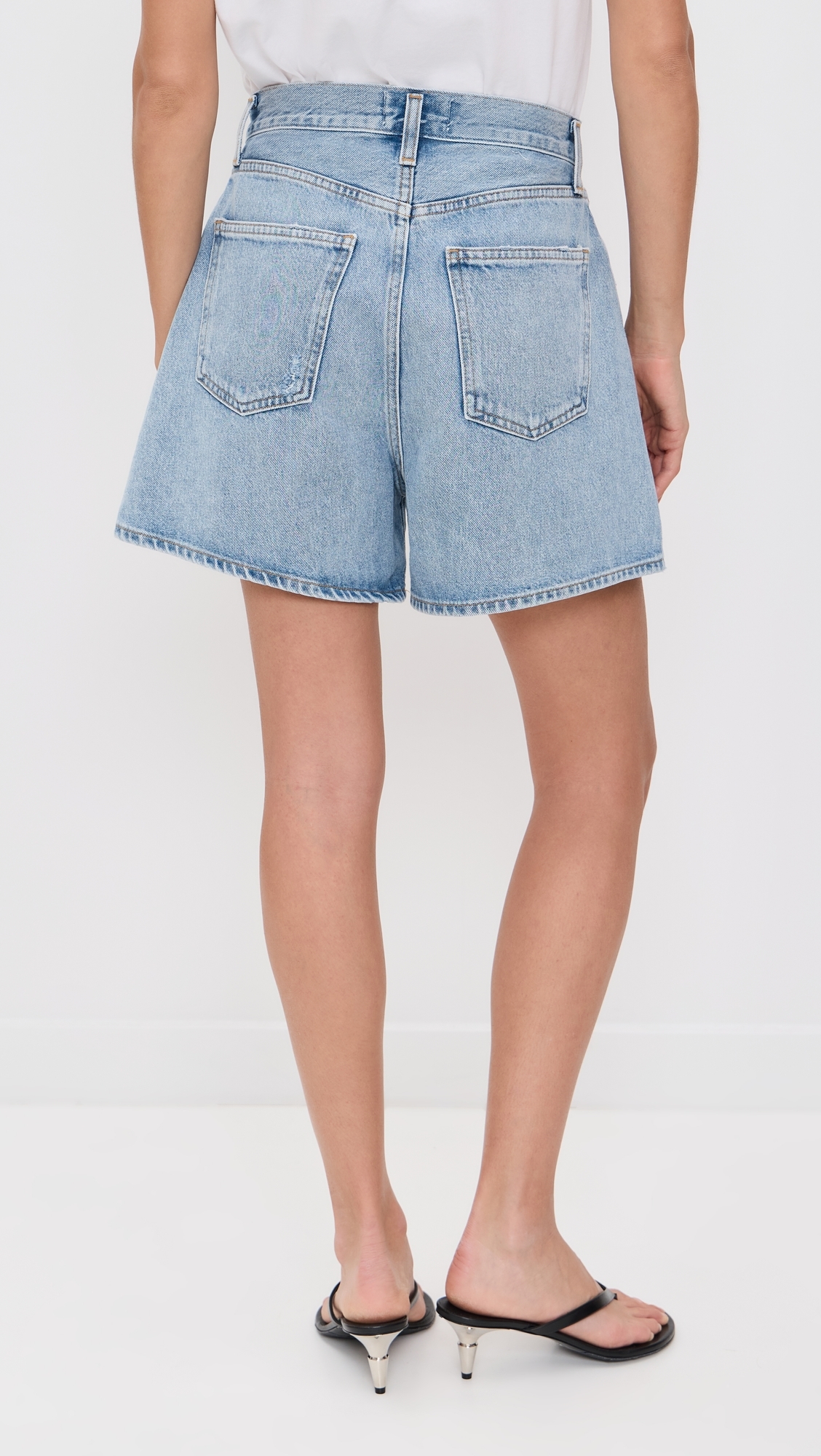 AGOLDE Rhoda Shorts Raft