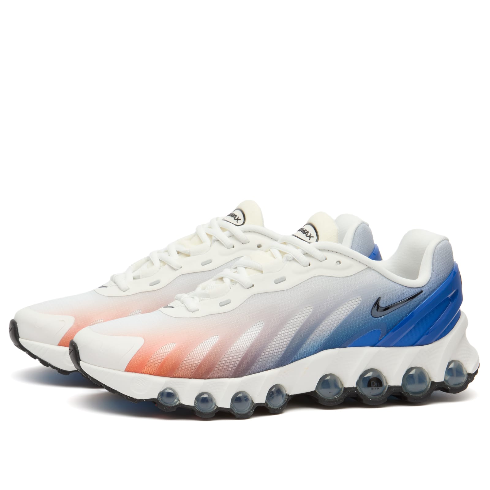 Air Max Dn8 Sneakers Summit White / Vivid Orange