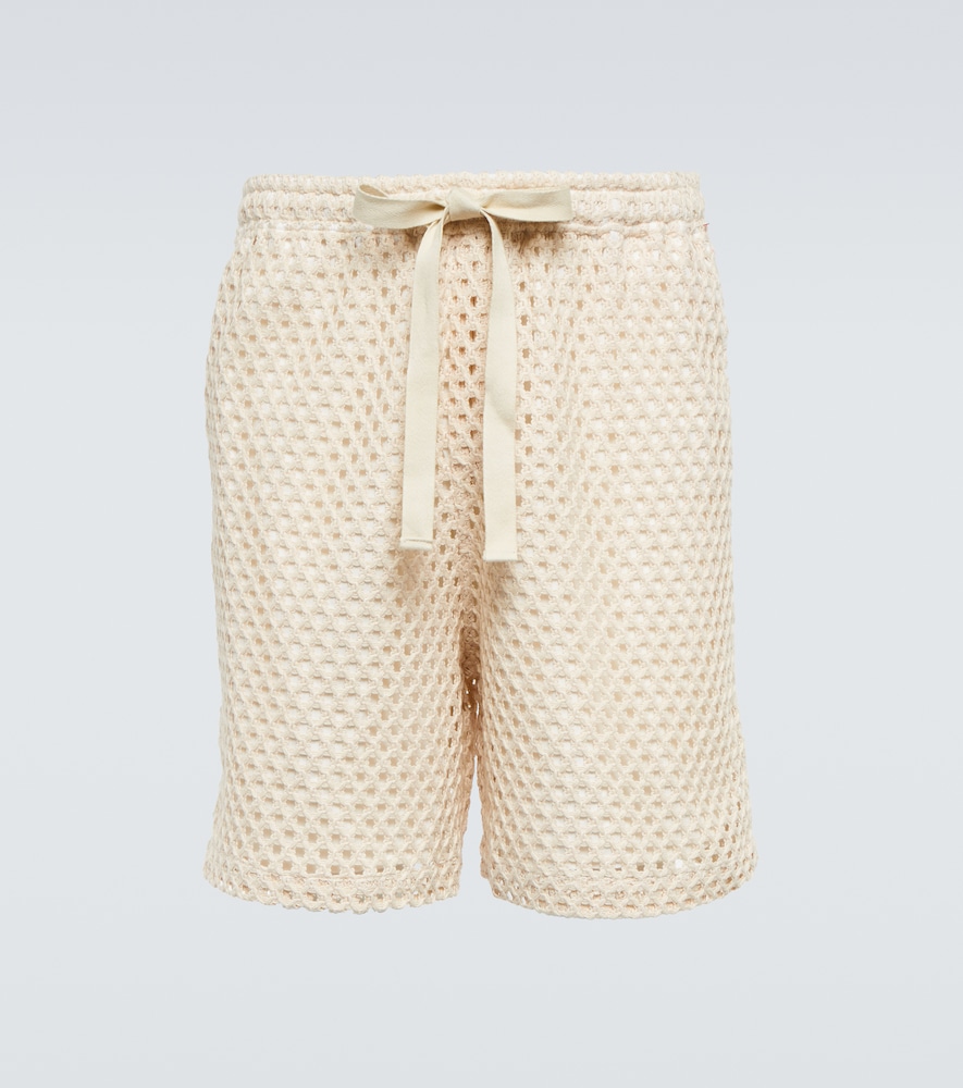 Commas Cotton-blend shorts