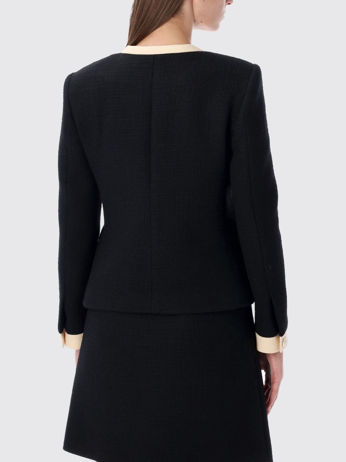 Jacket Woman color Black
