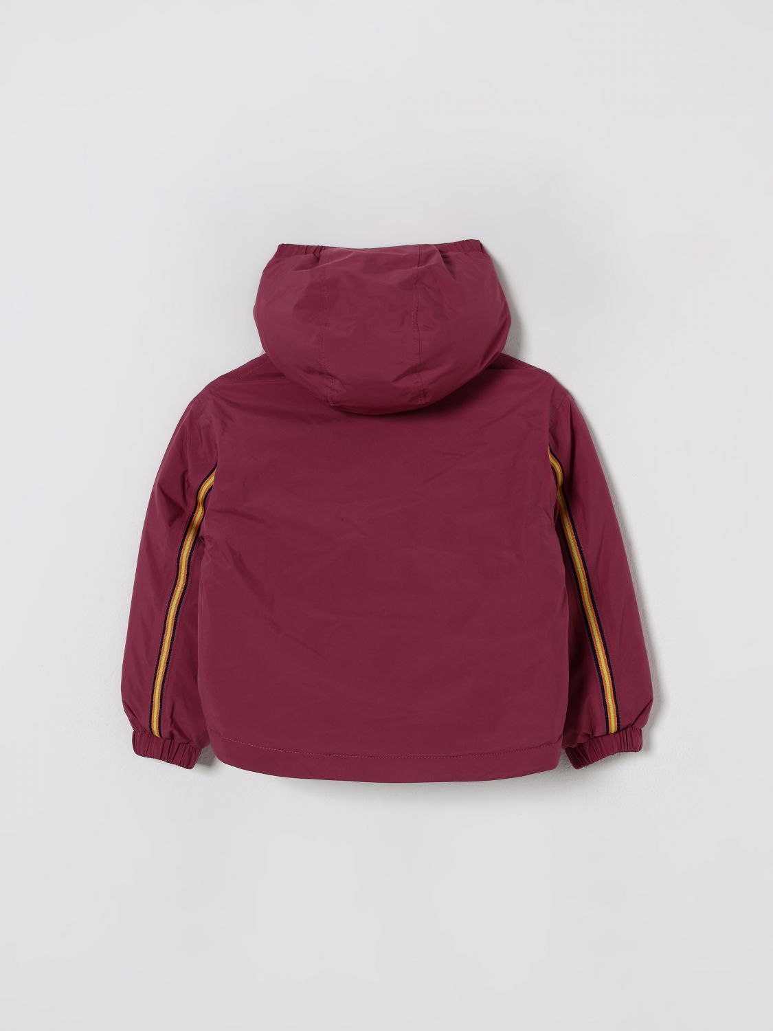 Coat Kids color Violet