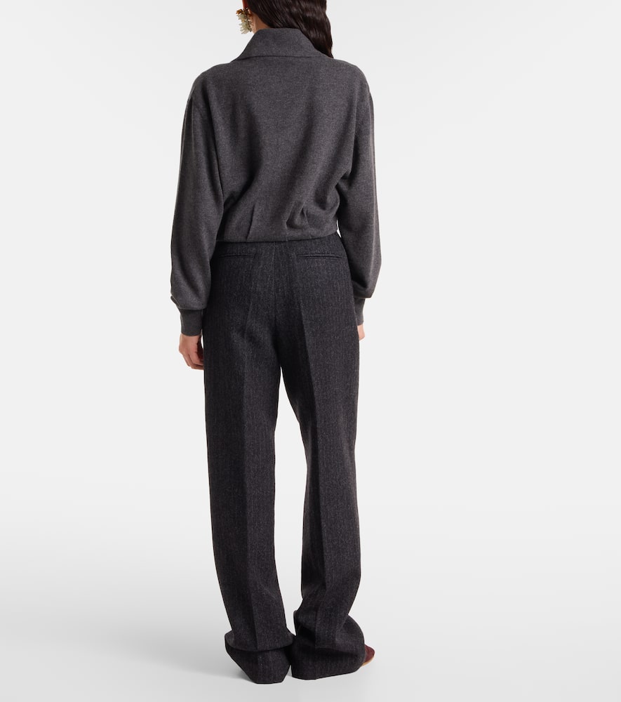 Cashmere cardigan