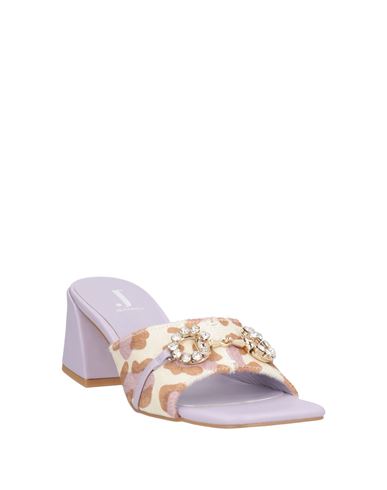 Woman Sandals Lilac Size 6 Leather