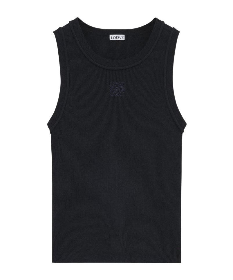 Anagram tank top in stretch viscose