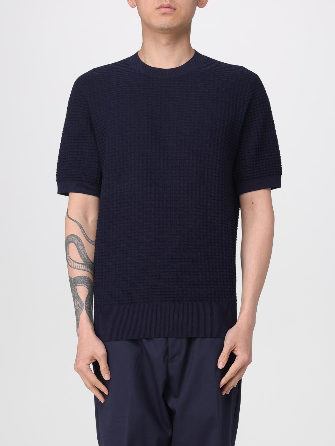 Polo Shirt Men color Blue