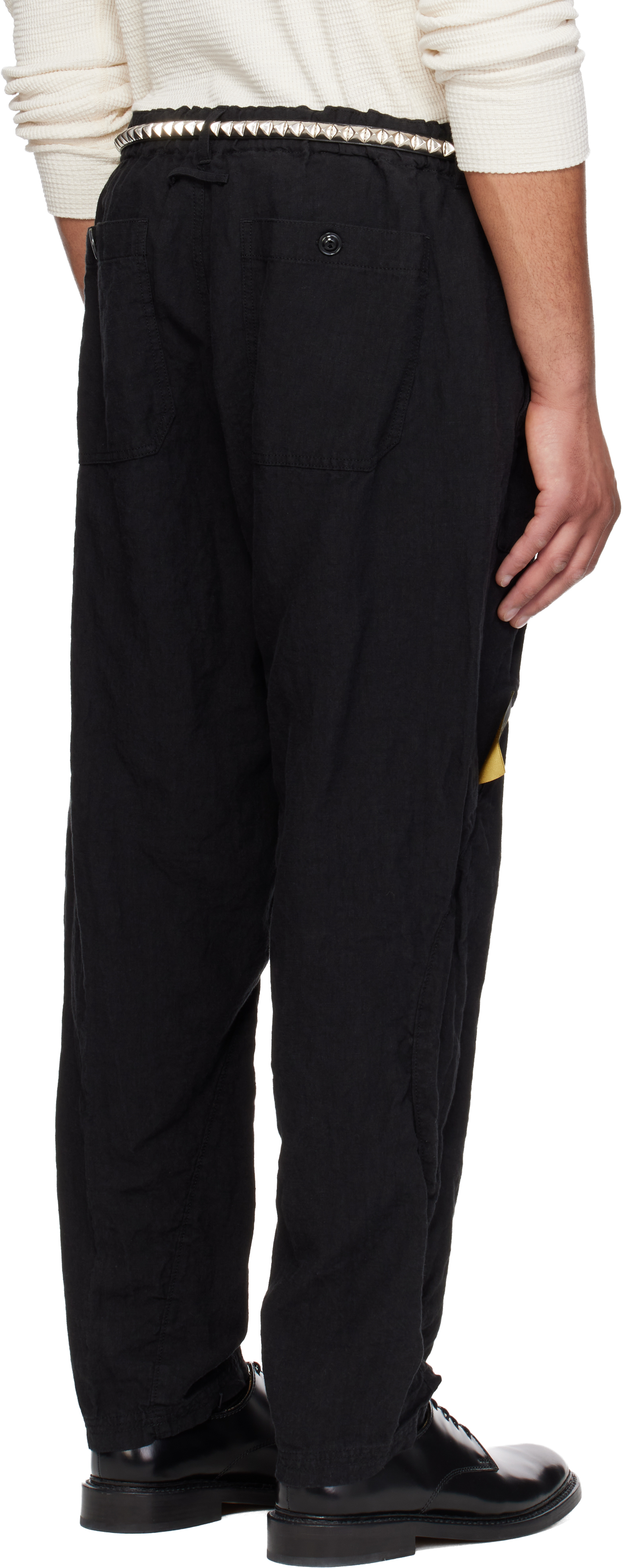 Black UC1F4511-4 Trousers