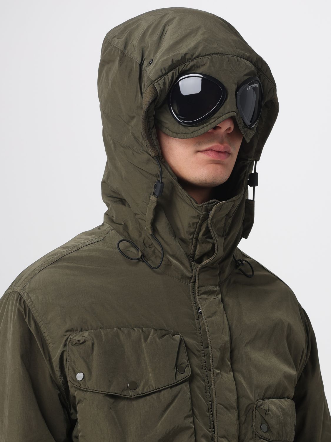 Jacket C. P. COMPANY Men color Green