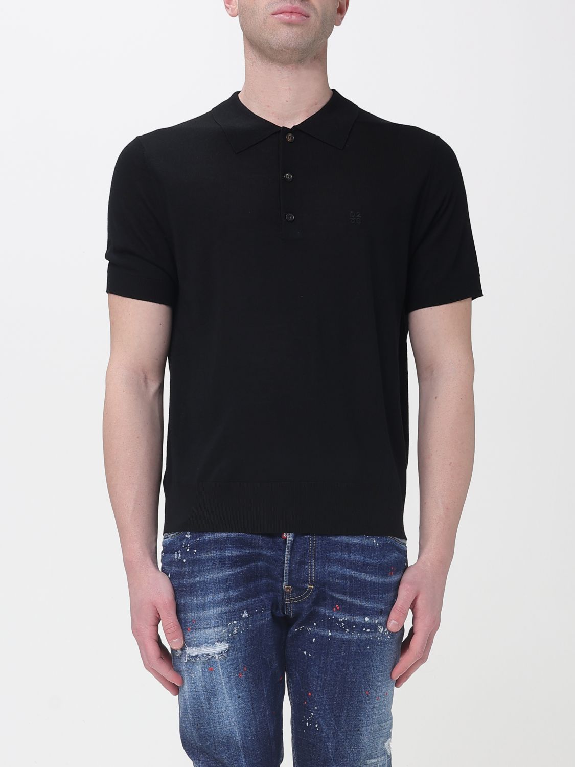 Sweater Men color Black