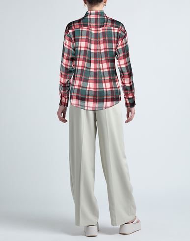 Woman Shirt Dark green