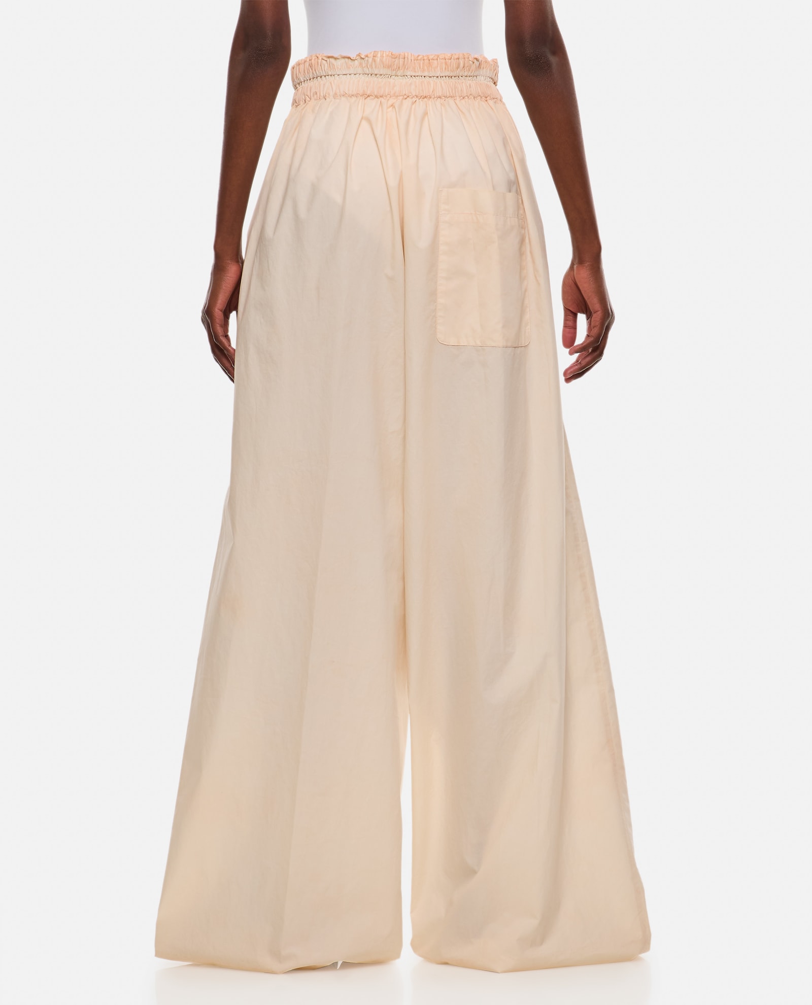 Oversized Cotton Trousers