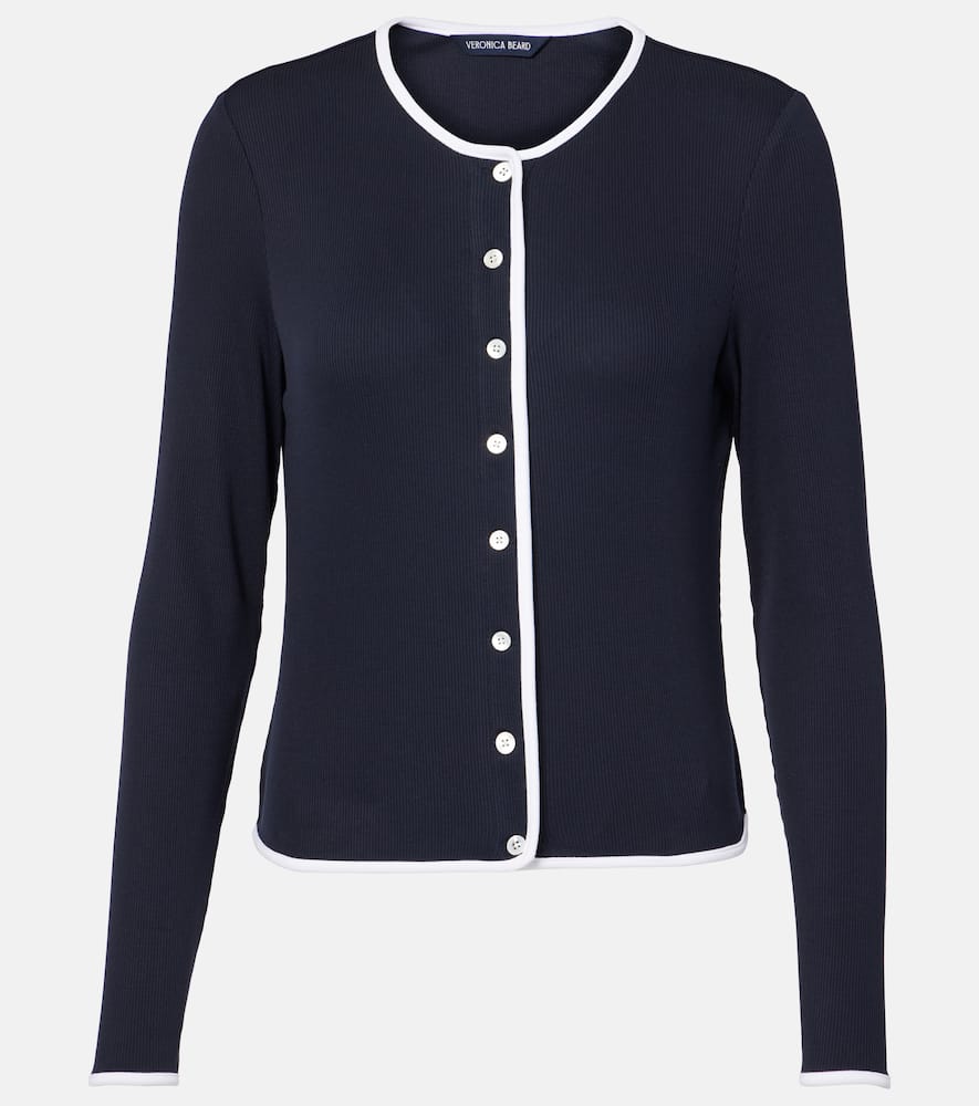 Wilmer cotton-blend cardigan