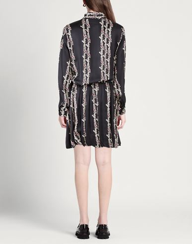 Woman Mini dress Black Size S Viscose