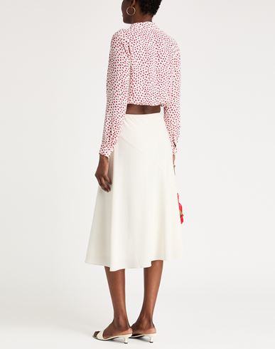 Woman Top Off white Size 6 Viscose