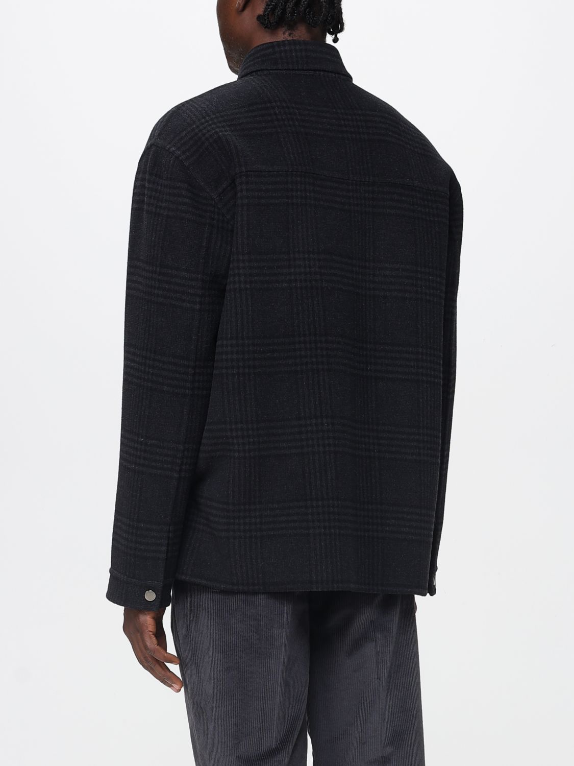 Jacket Men color Black