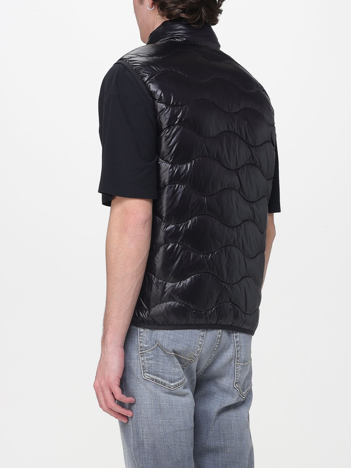 Jacket Men color Black
