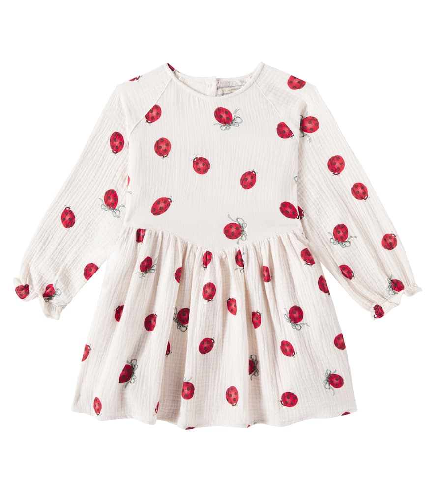 Konges Sløjd Coco Ladybug printed cotton dress