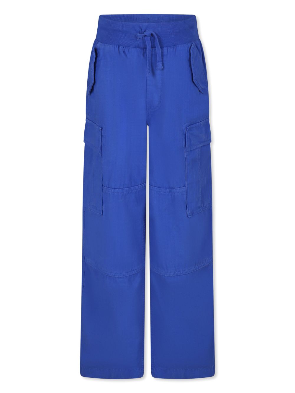Cotton track pants - Blue