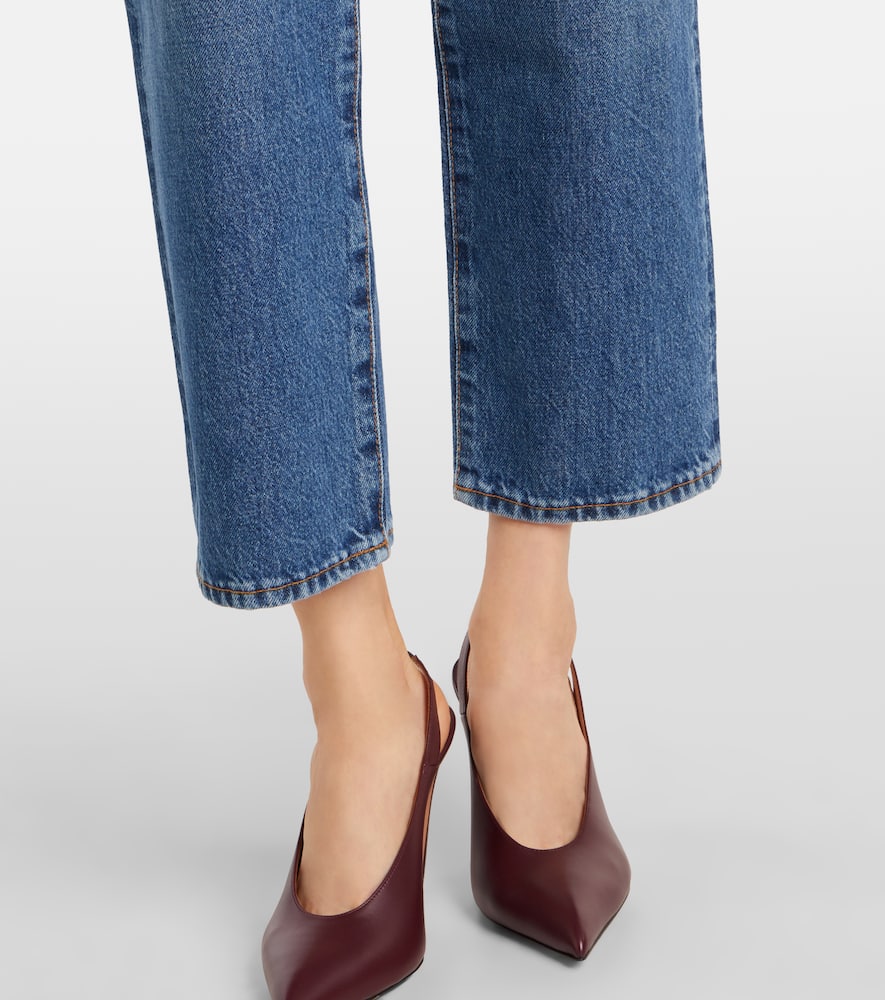 The Hang low-rise straight-leg jeans