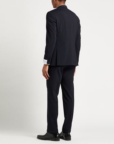 Man Suit Midnight blue Size 40 Wool