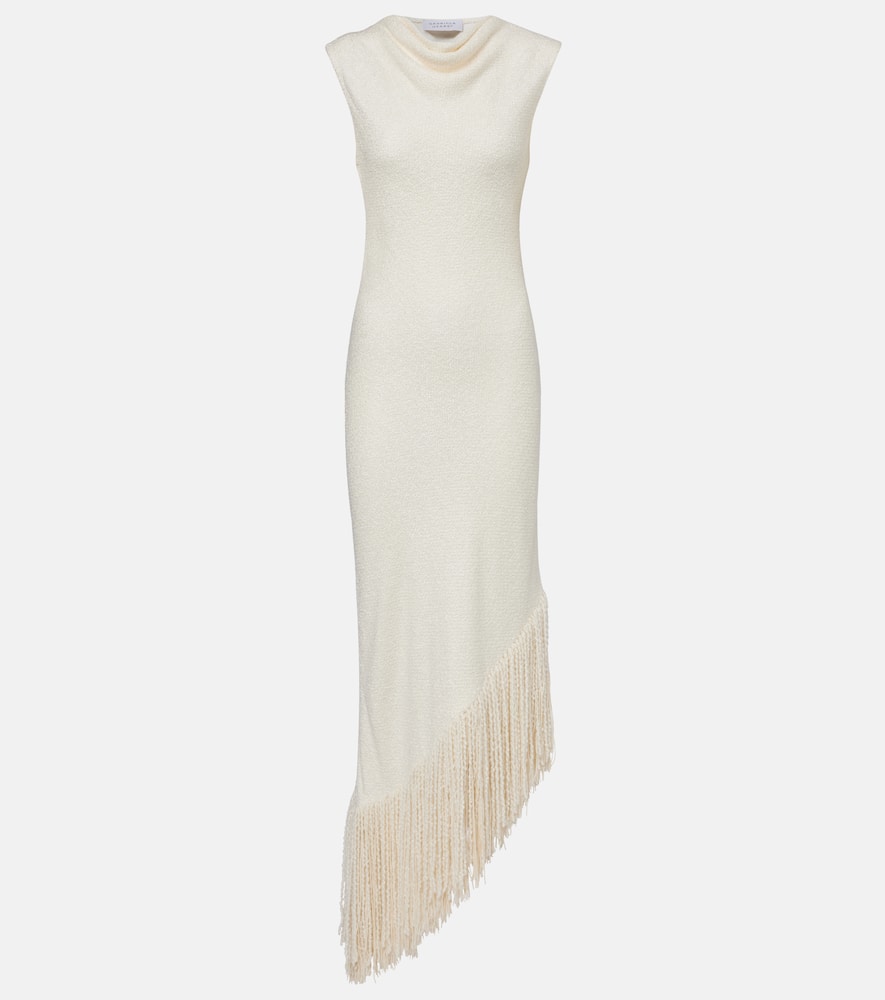 Awar silk maxi dress