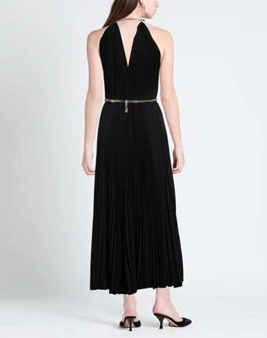 Olla Parég Woman Maxi dress Black Size 6 Polyester, Viscose