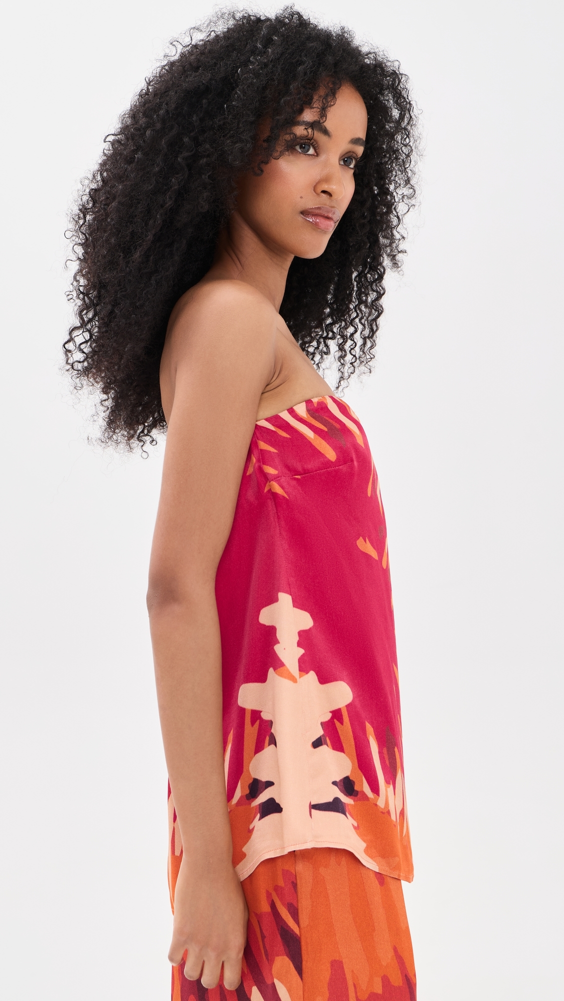 Anais Top Magma Orange