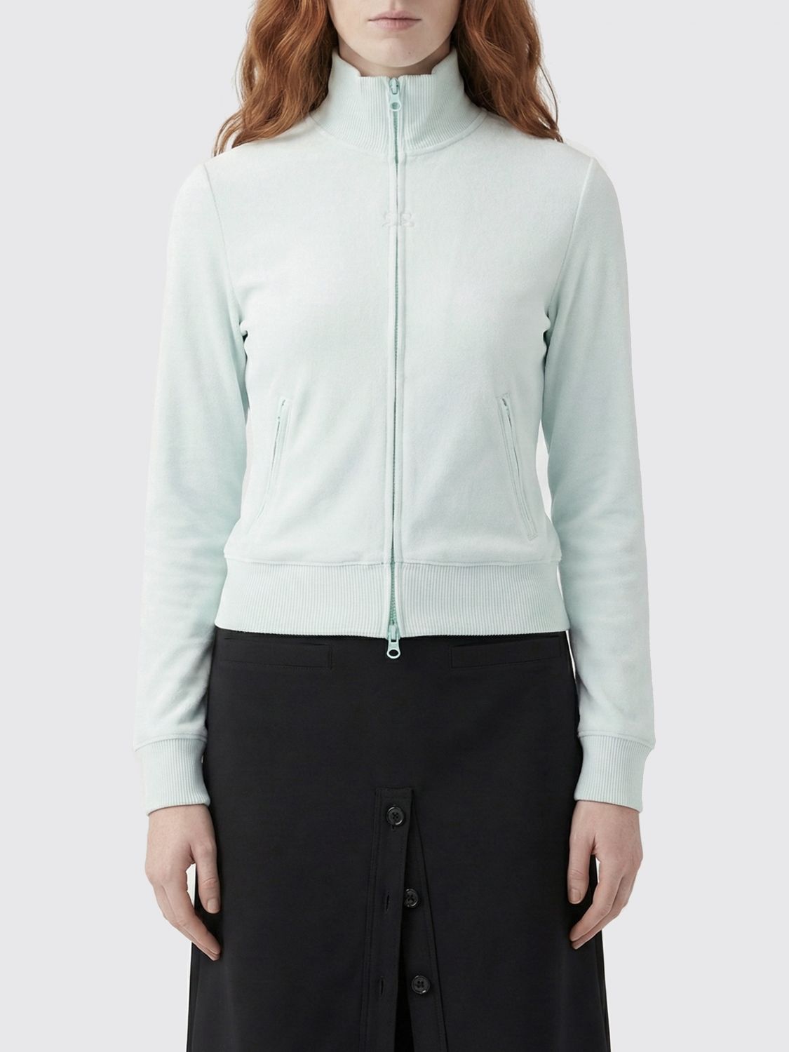 Jacket COURRÈGES Woman color Blue