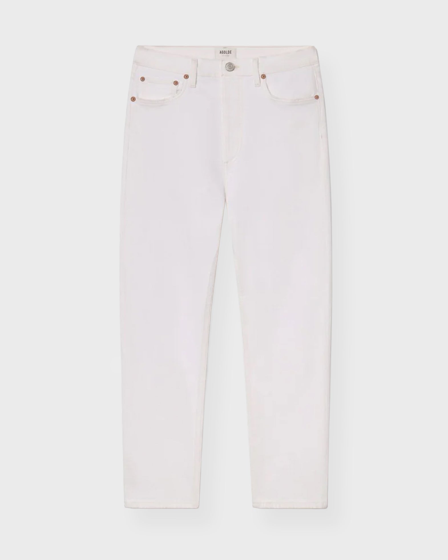 Agolde Jeans 90's Pinch High Waist Marshmellow White