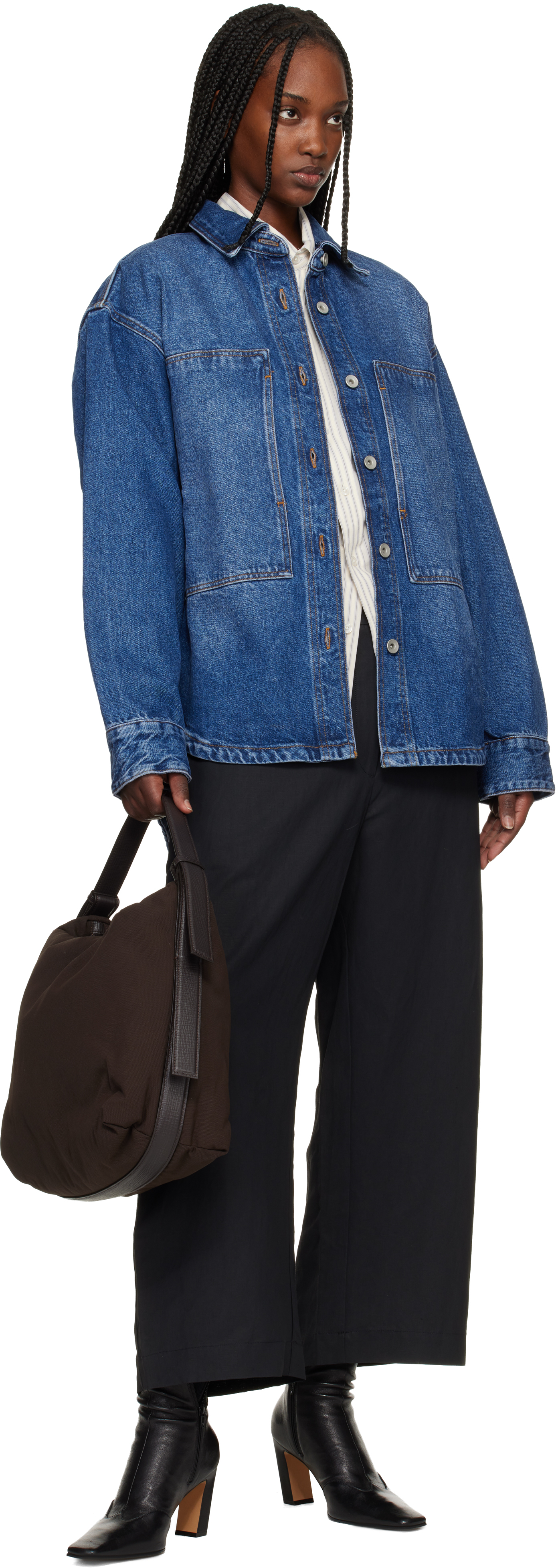 Blue Paso Denim Shirt