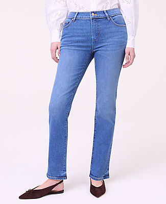 Ann Taylor The Slim Jean — Curvy Fit