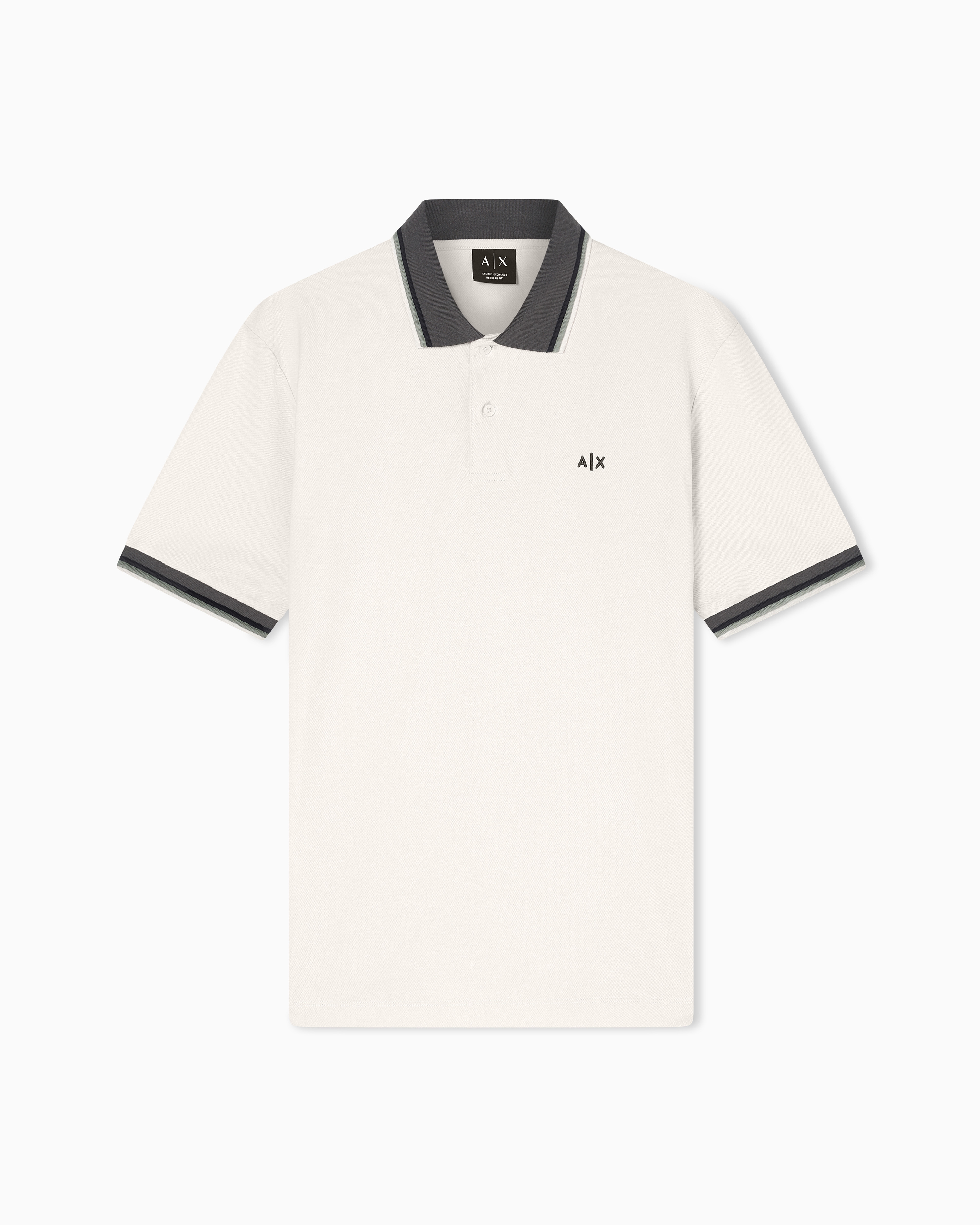 Cotton polo shirt