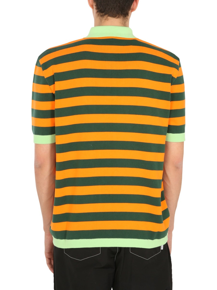 Yellow Shirt Collar Polo