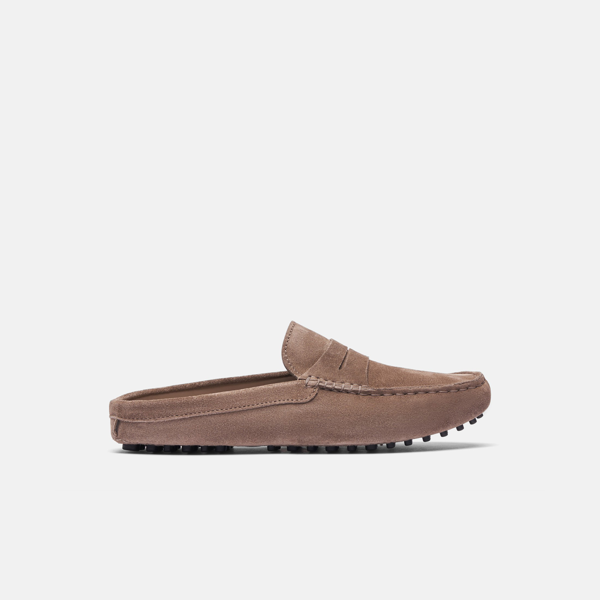 Camilla Taupe Suede 